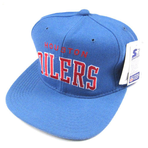 Vintage Houston Oilers Starter Snapback Hat NWT NFL Football 90s – For ...