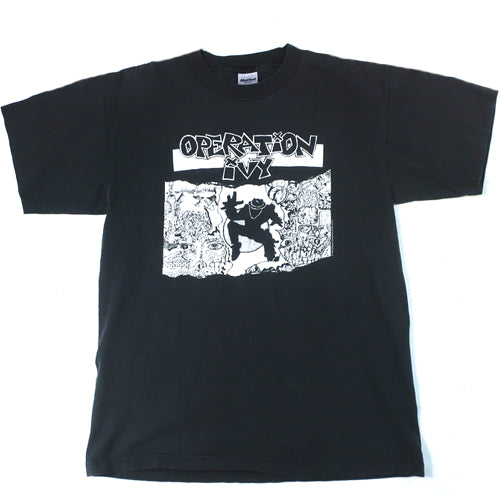 Vintage Operation Ivy T-shirt Lookout Records 1989 Punk band – For All ...