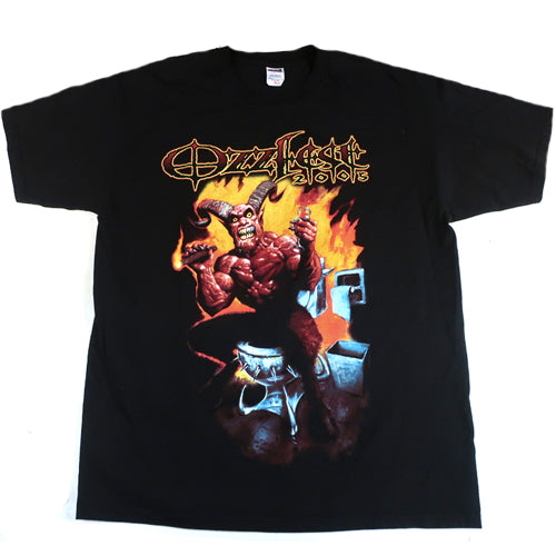 Vintage Ozzfest T-shirt 2005 Ozzy Osbourne Black Sabbath – For All To Envy