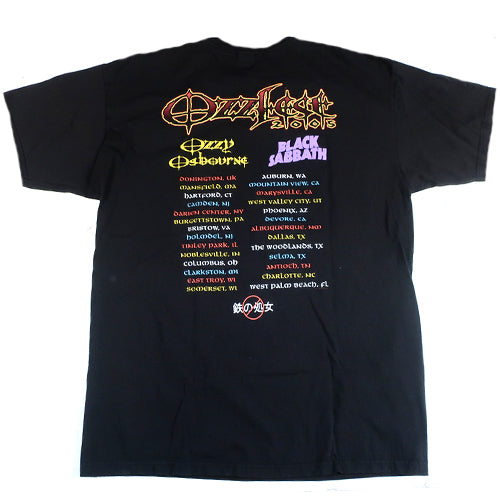 Vintage Ozzfest T-shirt 2005 Ozzy Osbourne Black Sabbath – For All To Envy