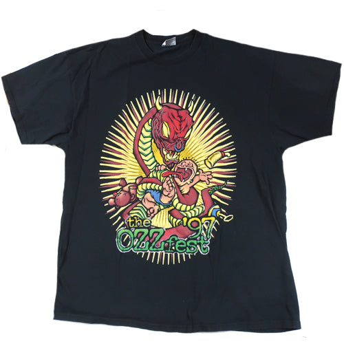 Vintage Ozzfest 1997 T-shirt Ozzy Osbourne Rock 90s Tour Concert – For ...