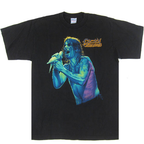 Vintage Ozzy Osbourne T-Shirt 90s Black Sabbath Rock N Roll Heavy Metal ...