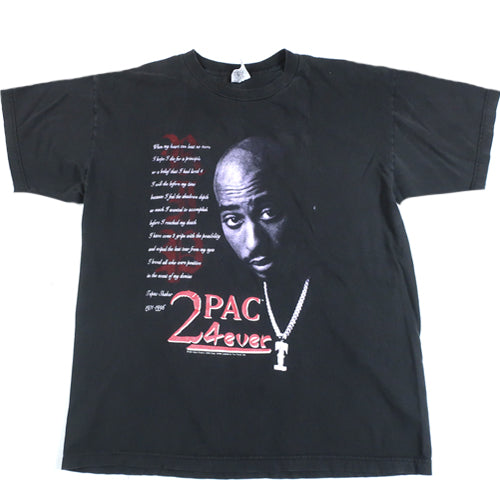 Vintage 2Pac 1998 T-shirt Tupac Shakur Rap Hip Hop – For All To Envy