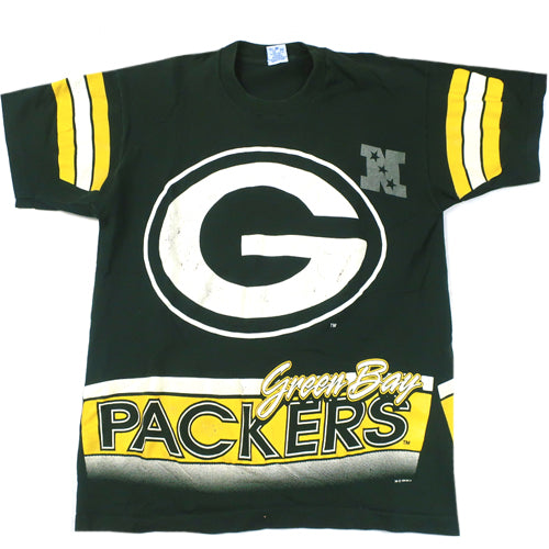 green bay packers retro t shirt