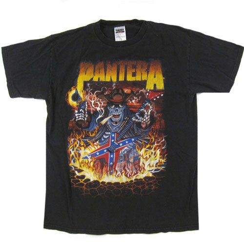 Vintage Pantera The Great Southern Trendkill T-shirt 1996 Metal – For ...