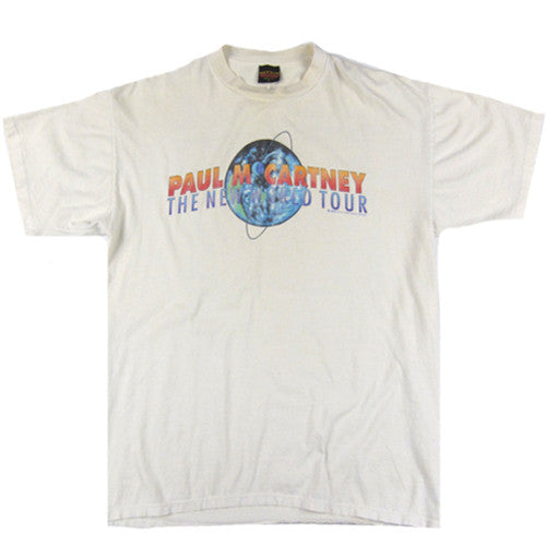 paul mccartney new world tour shirt