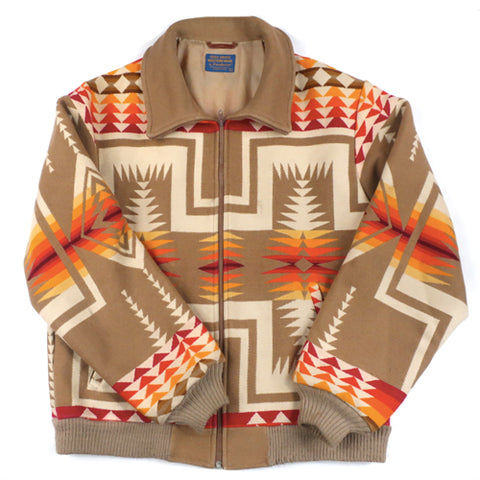 Vintage Pendleton Western Wear Navajo Jacket – For All To Envy