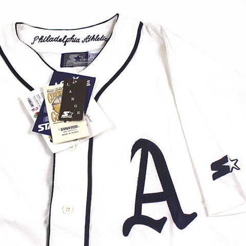 philadelphia a's throwback jersey