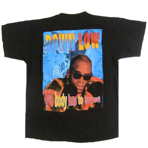 r kelly double up shirt