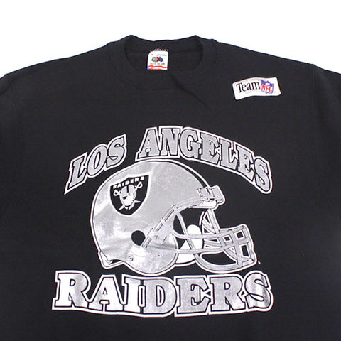 Vintage Los Angeles Raiders Crewneck Sweatshirt NWT NFL Football – For ...