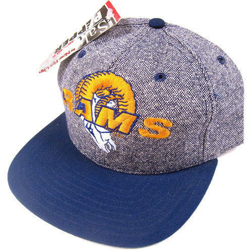 vintage los angeles rams hats