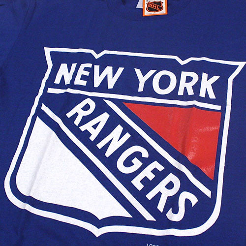 Vintage New York Rangers T Shirt Logo 7 80's 90's NHL Hockey – For All ...