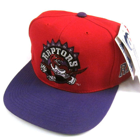 Vintage Toronto Raptors Sports Specialties Snapback Hat 90's Wool New ...