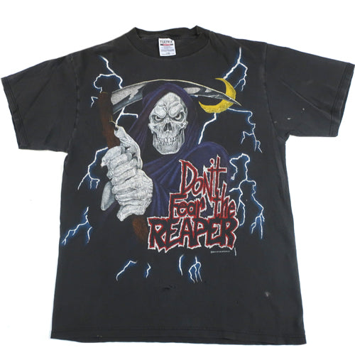 Vintage Don't Fear The Reaper T-Shirt American Thunder All Over Print ...