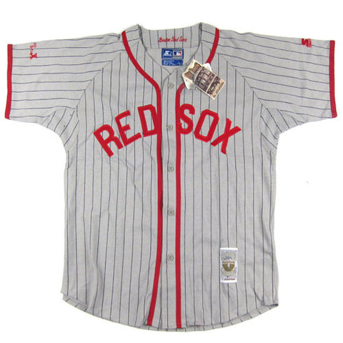 vintage red sox jersey