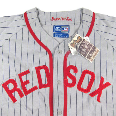 retro red sox jersey