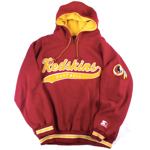 Vintage Washington Redskins Starter Hoodie Sweatshirt NFL Football 90s ...