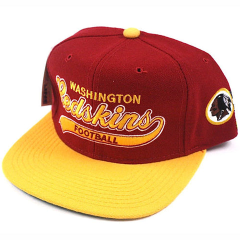 KTZ Washington Redskins Woodland Camo Team Color 9fifty Snapback