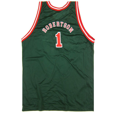 Vintage Oscar Robertson Milwaukee Bucks 