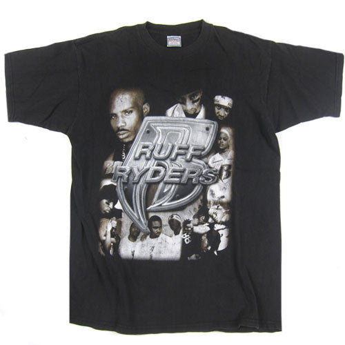 Vintage DMX Ruff Ryders Anthem T-shirt 90s Hip Hop Rap – For All To Envy