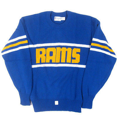 Vintage LA Rams Cliff Engle Sweater Deadstock Los Angeles NFL – For All ...