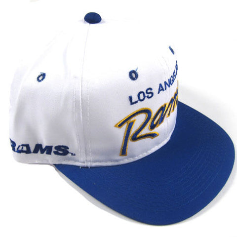 vintage los angeles rams hat