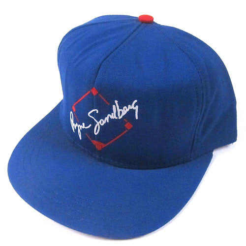 Vintage Ryne Sandberg Chicago Cubs Snapback Hat 90s MLB Baseball – For ...
