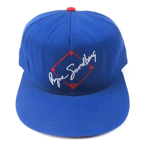 Vintage Ryne Sandberg Chicago Cubs Snapback Hat 90s MLB Baseball – For ...