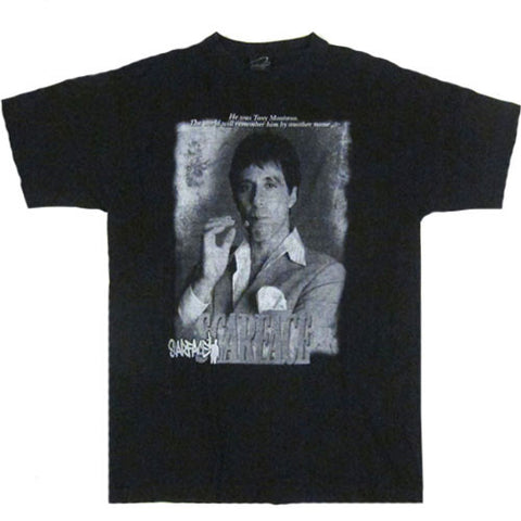 Vintage Scarface Tony Montana T-shirt Movie Al Pacino 80s 90s – For All ...