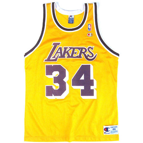 Vintage Shaquille O'neal LA Lakers 