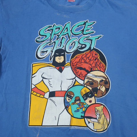 Vintage Space Ghost T Shirt 1994 Hanna Barbera Cartoon For All To Envy