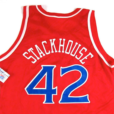 jerry stackhouse sixers jersey