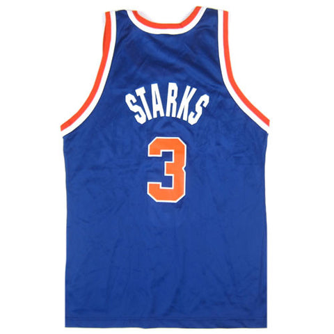 john starks champion jersey