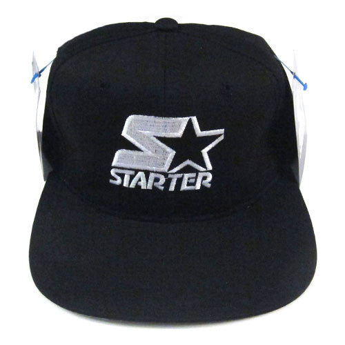 Vintage Starter Logo Snapback Hat Cap NWT 90s NBA NFL NHL MLB deadstock ...