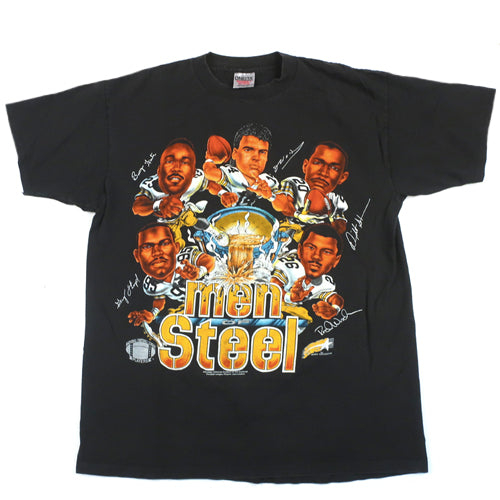 pittsburgh steelers vintage t shirts