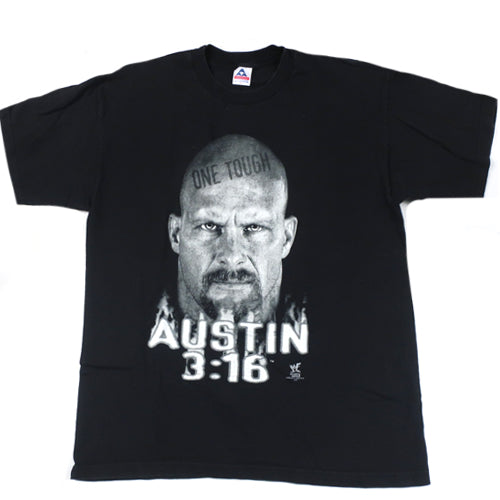Vintage Stone Cold Steve Austin 3:16 T-Shirt 1998 WWF WWE Wrestling ...