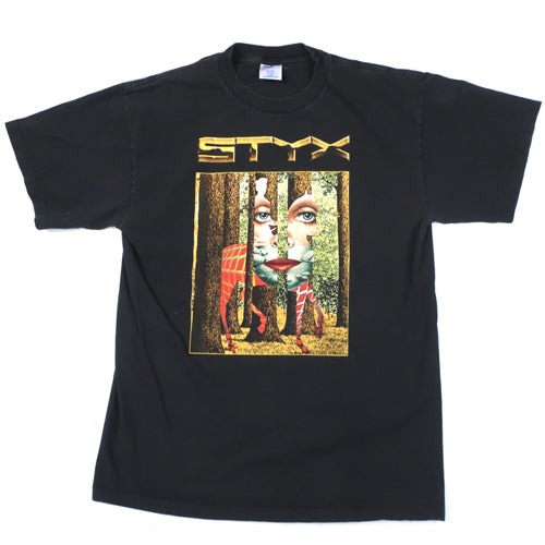 Vintage STYX 1996 Tour T-shirt Rock – For All To Envy