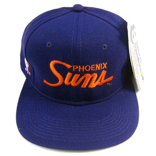 Vintage Phoenix Suns Sports Specialties Snapback Hat NWT Barkley NBA ...