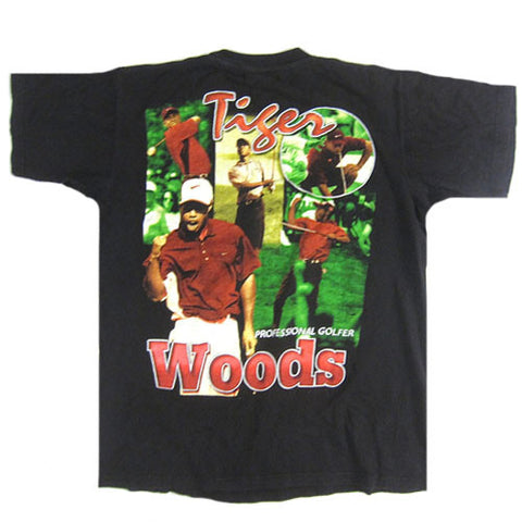 tiger woods vintage t shirt