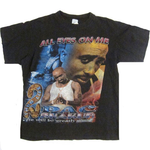 Vintage Tupac Shakur 2Pac RIP T-Shirt RIP 90s Hip Hop – For All To Envy