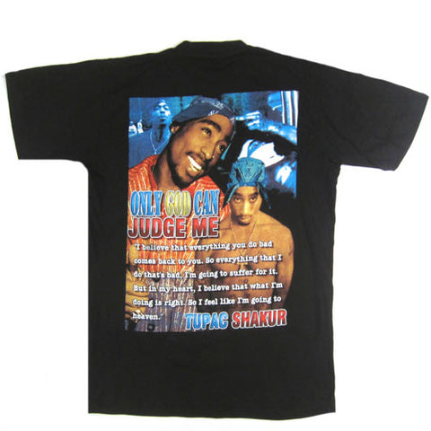 tupac only god can judge me shirt