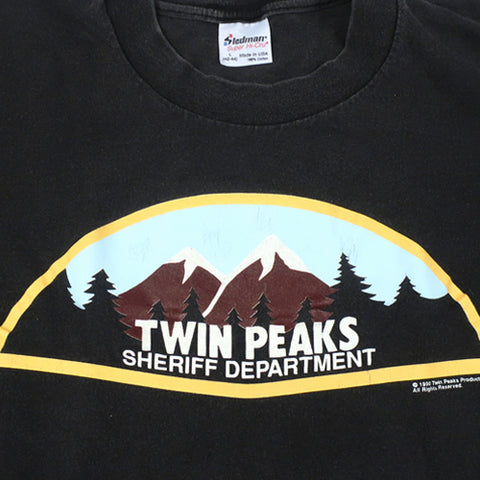twin peaks sheriff department shirt