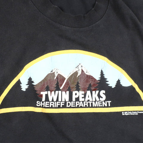 twin peaks t shirt vintage