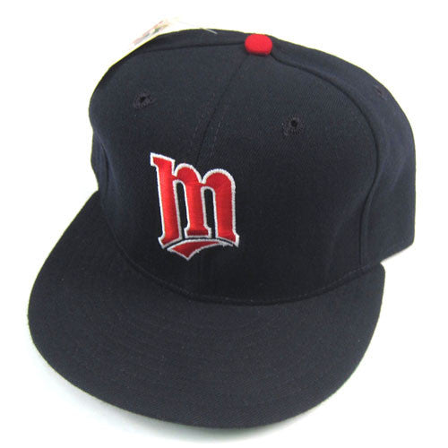 Vintage Minnesota Twins New Era Fitted Hat NWT MLB Baseball 90s – For ...