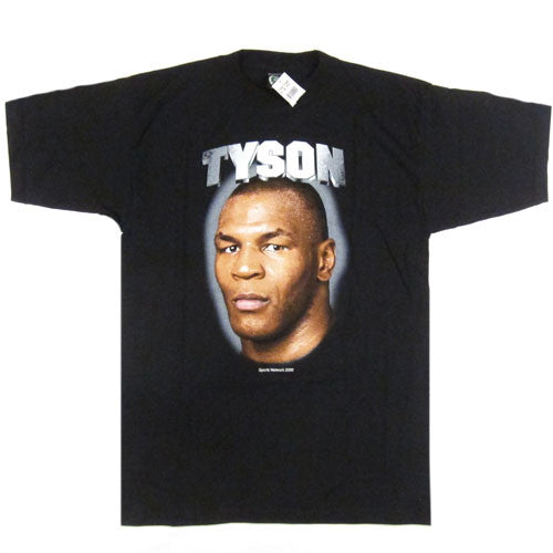 Vintage Mike Tyson vs Julius Francis T-Shirt 2000 Boxing – For All To Envy