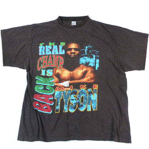 mike tyson be real t shirt