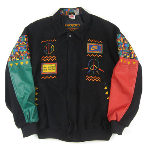 Vintage Nike Urban Jungle Gym Spike Lee Jersey 90s Jacket T-shirt – For ...