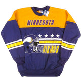 minnesota vikings crewneck sweatshirt