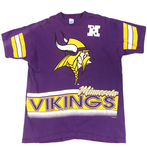 Vintage Minnesota Vikings T-shirt NFL Football 1994 Salem – For All To Envy