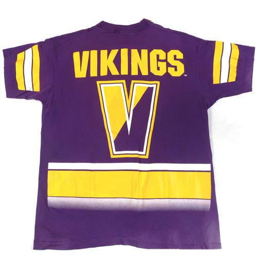 Vintage Minnesota Vikings T-shirt NFL Football 1994 Salem – For All To Envy